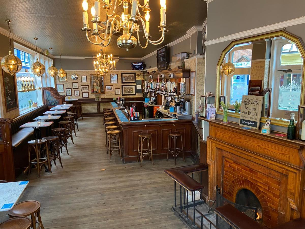 The Wellington Pub Cromer Zewnętrze zdjęcie